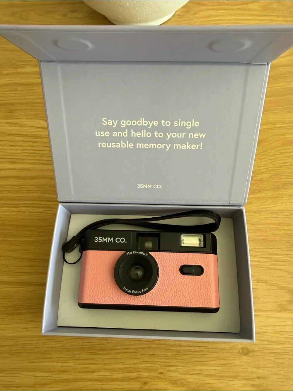 THE RELOADER® 35MM FILM CAMERA I BALLERINA